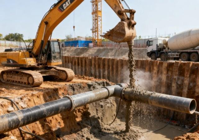 丰润注浆管应用于建筑工程与结构维修领域