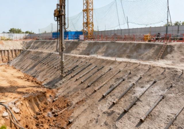 丰润注浆管应用于岩土工程与地基基础领域